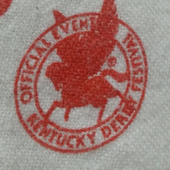 Vintage 80s Kentucky Derby Festival T-Shirt - Picture 4 of 8